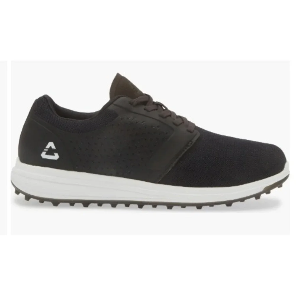 Travis‎ Mathew The Moneymaker Golf Shoes Mens 8 Black Cuater Spikeless NEW